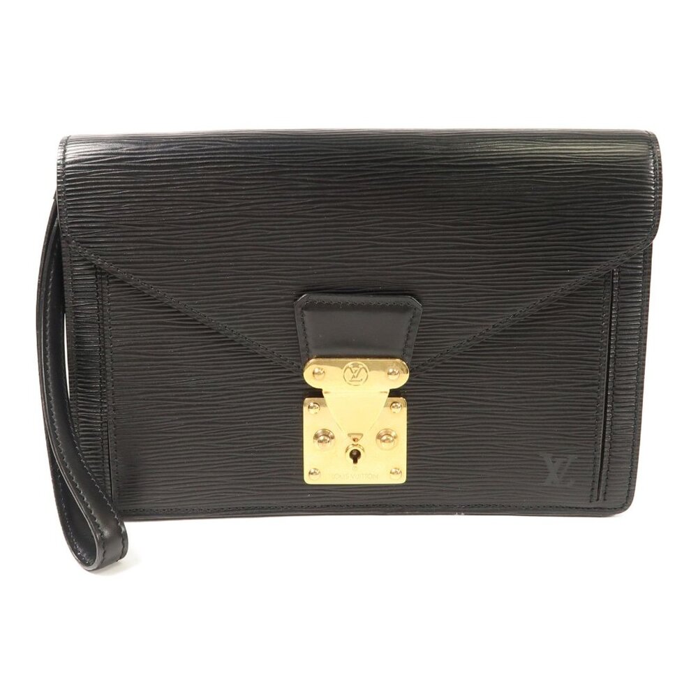 Louis Vuitton Epi Pochette Sellier Dragonne Clutch - Picture 2 of 8